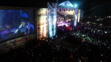 Kobarkan Semangat Pariwisata, Anji Jadi Happy Ending Toboali City On Fire 2018 
